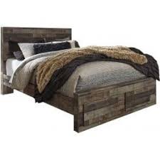 Derekson Gray Youth Storage Panel Bedroom Set King Storage Bed Panel Bed Kids Bedroom Sets