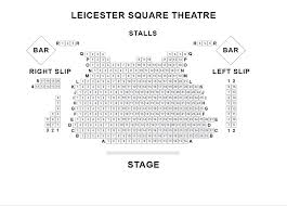 Leicester Square Theatre Seating Plan Boxoffice Co Uk