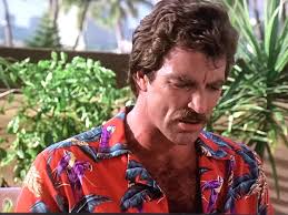 A young James Cromwell in an episode of Magnum PI