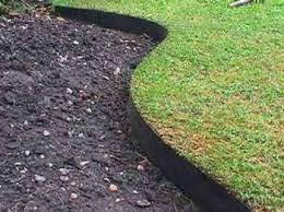 50m Easy Lawn Edging In Black H14cm By Smartedge 197 99 Lawn Edging Grass Edging Garden Edging