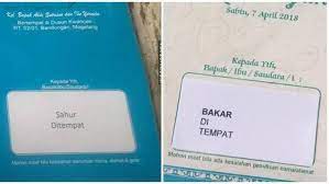 Contoh undangan nikah tulis tangan surat undangan informal bahasa inggris dan artinya march 29, 2015 october 14, 2019 posted in contoh undangan pernikahan sederhana bahasa inggris leave a comment 7 Nama Tertera Di Undangan Pernikahan Ini Bikin Senyum Cengar Cengir Hot Liputan6 Com