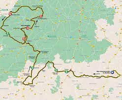 Between 1968 and 1974 it was an amateur race. 2020 Tour Du Limousin By Bikeraceinfo
