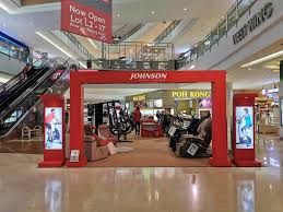 If you stay in putrajaya, just about the most convenient shopping mall around, unless you want to go miles and miles to other locations,,,,quite good selection of outlets. Johnson Fitness Wellness Roadshow Ioi City Mall Putrajaya Johnson Fitness Malaysia Treadmill Elliptical Bike Strength