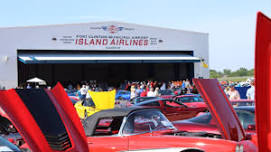 Corvettes at the Museum Car Show