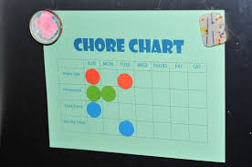 How To Make A Chores Chart Lamasa Jasonkellyphoto Co