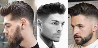 Short fade for natural blonde hair and beard 25 Taper Fade Haircuts For Short Long Hair 2021 Updated