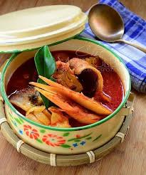 Cicipi, bubuhkan garam bila perlu. Assalammualaikum Salam Isnin Hari Ni Masak Asam Pedas Ikan Pari Lada Hitam Nama Macam Panjang Tapi Resipi Kura Malaysian Food Food Photography Dessert Food