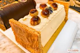 Buches De Noel 2020 De Jeffrey Cagnes Pour Stohrer Buche De Noel Dessert Gateaux Et Desserts