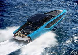 Luxury Yachts Revel In The Beauty Of The Tecnomar For Lamborghini 63 Luxury Yachts Motor Yacht Super Cars