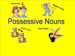 tweet possessive nouns are nouns that show possession or ownership. 1. Possessive Noun Rules And Examples For Middle School Students
