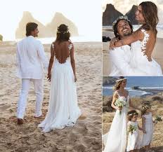 Y si la boda en la playa es de estilo hippie chic, entonces elige un vestido con estampado floral. Vestidos Bodas Playa Buscar Con Google Vestido De Boda De Playa Vestidos Boda Playa Vestidos De Novia