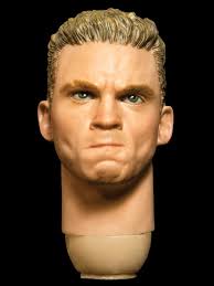 FacepoolFigure 1/6 Male Head Sculpt with Angry Expression FP-A-002