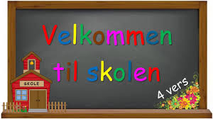 Glem ditt kjedelige hverdagsliv når skolen starter igjen. Velkommen Til Skolen 4 Vers Youtube