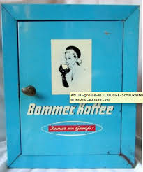 Bommer Kaffee Dusseldorf Blechdosen Kaffee Antik
