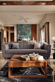 Vadodara Home Wood Interiors Studio 7 Designs 9 In 2020 Cosy Living Room Stylish Living Room Sleek Furniture