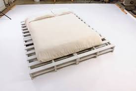 The bed pallet is your own room, so that you will design according to your taste. 7 Steps To Building A Bed With Reclaimed Pallets