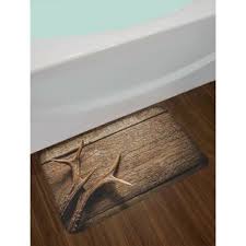 Featuring products from top brands such as dometic, oxygenics, and more. Deer Bathroom Bath Rugs Mats You Ll Love In 2021 Wayfair
