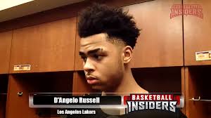 Dre is trying something new in th. Video D Angelo Russell Adjusting To Lakers Basketball Insiders Nba Rumors And Basketball News
