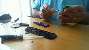 You need to know that the roku media player can be connected wirelessly or through the wired network connection. Roku Remote Repair Disassemble Youtube