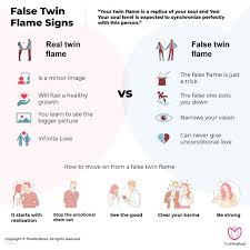 From the moment you met, you felt an immense connection with this person. False Twin Flame Signs Or Real Love False Twin Flame Twin Flames Signs False Twin Flame Signs