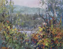 Https Www Etsy Com Listing 736571516 Original Oil Landscape Painting Plein Ref Shop Home Active 23 Oil Painting Landscape Landscape Paintings Water Painting