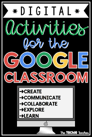 Digital Resources Google Classroom Elementary Google Classroom Google Education
