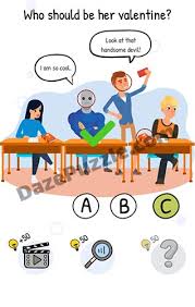 After solving word stacks level 109, we will continue in this topic with word stacks level 110 can block the sun, this game was developed by peoplefun a famous one known in puzzle games for ios and android devices. Who Is Level 101 Who Should Be Her Valentine Answer Daze Puzzle