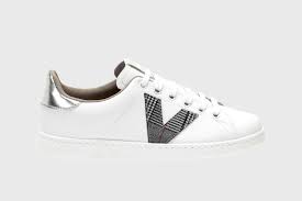Home of the women's tennis association. Trainer Shoe In White Victoria Logo Different Patterns Tenis 1125216 New Collection Ss20