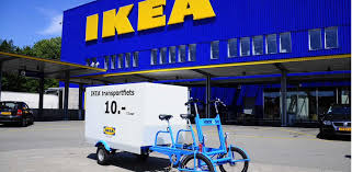 Vrachtfiets Ikea Delft Impuls