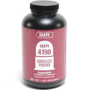 IMR 4198 Smokeless Powder 1 lb, AI generated