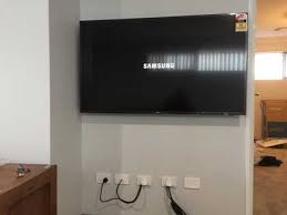 Cables, adapters, power cords, etc. Tv Cable Options For Wall Mounting Pro Tv Perth Joondalup
