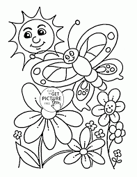 Jul 11, 2013 · it thus evokes great joy in kids to fill the horse coloring pages with such attractive colors. Coloring Nature Drawing Kids Novocom Top