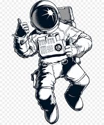 Astronaut luar angkasa menggambar seni luar angkasa, astronot astronot tergantung di bulan, file komputer astronot, astronot, dicat, tangan png. 30 Gambar Astronot Kartun Hitam Putih Keren Gambar Keren Hd