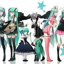 Hatsune Miku Vocaloid Hatsune Miku Miku Hatsune
