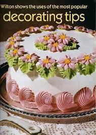 Vintage Wilton Cake Decorating Tips Book Wedding Cake Etsy Cake Decorating Books Cake Decorating Tips Wilton Cake Decorating