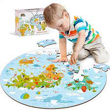 Puzzles range from 6 to 40 pieces with a variety of pictures and themes. Top 10 Puzzles For 5 Year Old Boys Of 2021 Best Reviews Guide