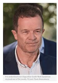 Red-faced NSW Liberal Party officials have apologised after an email was  sent to every party member