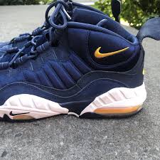 Nike Air Max Sensation Fab Five Michigan 805897-400 Men’s Size 9.5