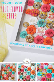Pictorials and links to video tutorials to make 3 different flower styles are included. Diy Small Paper Flower Tutorial Radiant Pearl Living