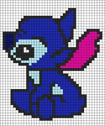 Resultat De Recherche D Images Pour Lilo Et Stitch Perles Hama Star Wars Dessin Pixel Pixel Art Personnage Coloriage Pixel