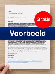 Gratis Voorbeeld Motivatiebrief Horeca Medewerker