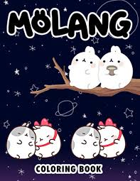 How to draw kawaii molang | easy drawing and coloringhi everybody, in this video, let's learn drawing and coloring a kawaii molang in the easiest way. Molang Coloring Book Molang Wonderful Adults And Kids Coloring Books Stress Relieving Zriftu Sooao 9798684782756 Amazon Com Books