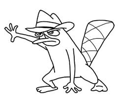 For a more finished, inked look, carefully draw over the final sketch lines with a pen or marker. 28 Phineas And Ferb Coloring Page Ideas Phineas And Ferb Coloring Pages Coloring Pictures