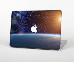 The Glowing Universe Sunrise Skin Set For The Apple Macbook Pro 15 With Retina Display Macbook Apple Macbook Pro Macbook Pro 15