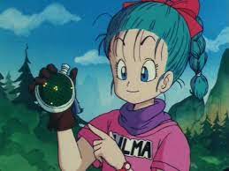 young bulma かわいいポスター ドラゴンボール イラスト 昭和レトロ イラスト