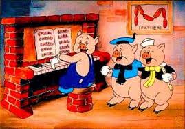 Urmareste noul nostru desen animat, cei trei purcelusi, bazat pe cunoscuta fabula pentru copii despre cei 3 purcelusi care. Cum Au Devenit Faimosi Cei Trei Purcelusi Secretele Lui Lovendal