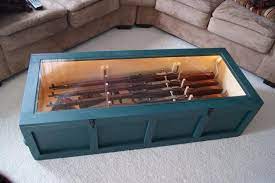 Touch device users, explore by touch or with swipe gestures. Coffee Table Rifle Display Mosin Nagant Style Gentlemint