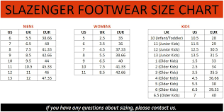 Puma Shoe Size Chart