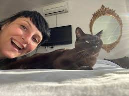 Dié kat kom weer ná 700 km in motor se onderstel