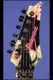 The jem77, also known as the jem77 floral pattern 2 is the signature guitar for steve vai. Jem 77fp Guitars Fretted Americana Inc